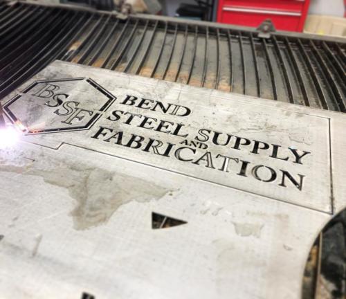 bend-steel-supply-logo-cnc-cutting